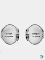 Серебряный наручные часы мужские SKMEI 1389, в жестянной коробке