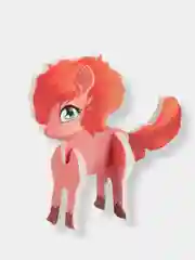 Конструктор 3D Животные(набор 6шт)