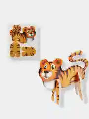 Конструктор 3D Животные(набор 6шт)
