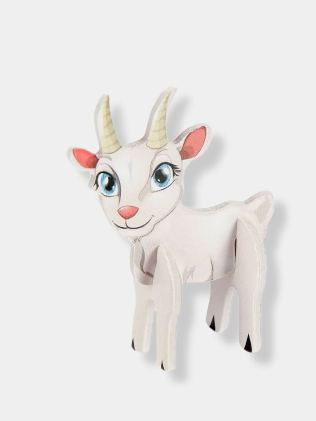 Конструктор 3D Животные(набор 6шт)