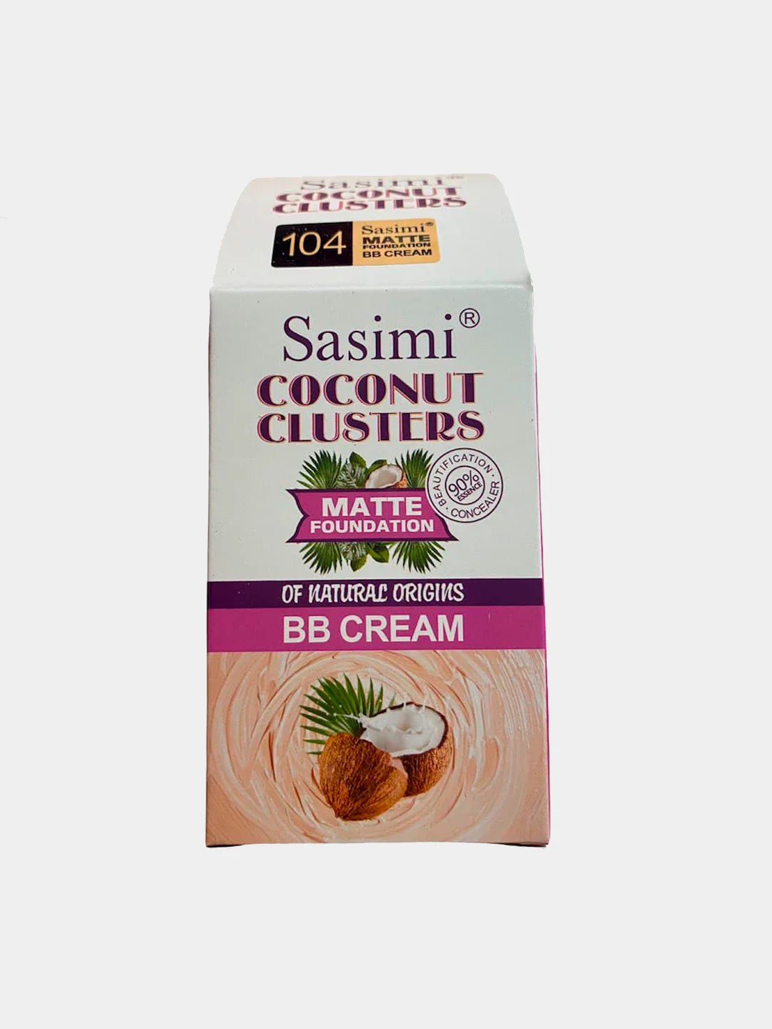 BB крем для лица Sasimi Matte Foundation/ Тональный крем 70 мл