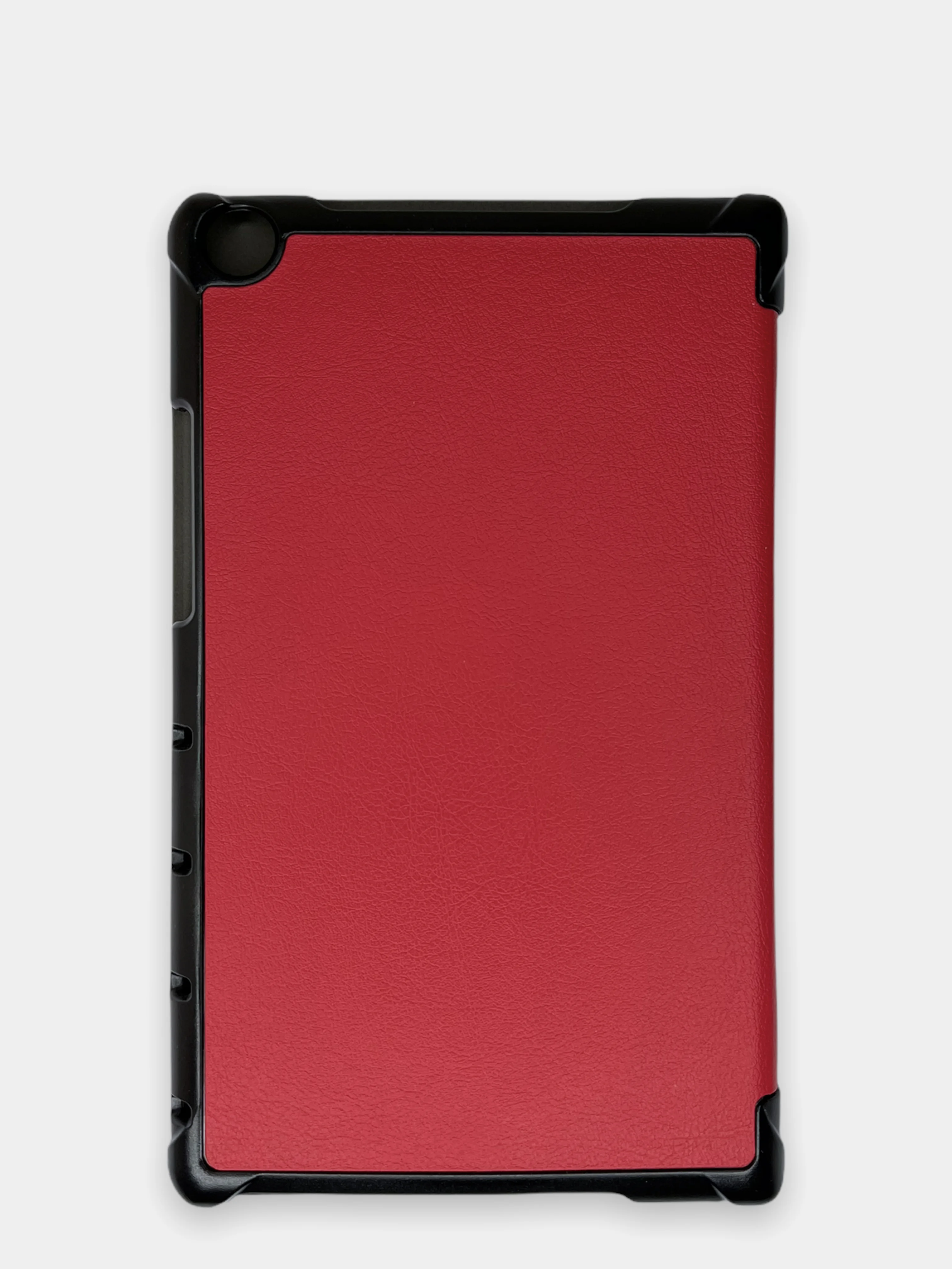 Красный чехол книжка для планшета Huawei MediaPad M5 Lite 8" (2019)/ T5 8.0, MediaPad M5 Lite 10"