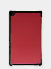 Красный чехол книжка для планшета Huawei MediaPad M5 Lite 8" (2019)/ T5 8.0, MediaPad M5 Lite 10"