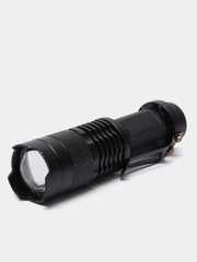 Компактный карманный фонарь SIPIK SK-68 zoomab CREE Q5 LED