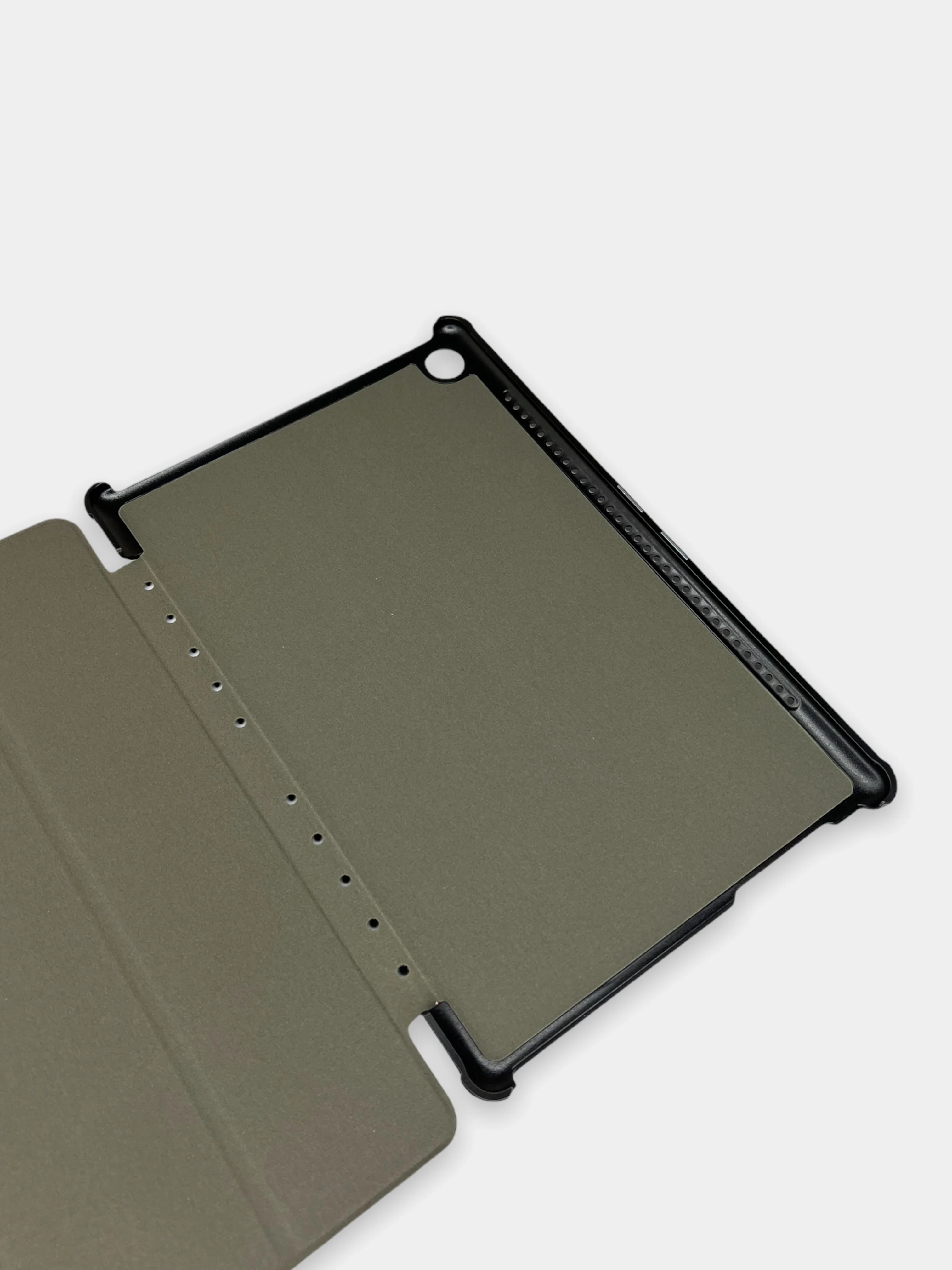 Черный чехол книжка для планшета Huawei MediaPad M5 10.8", 8.4", Хуавей Медиапад М5