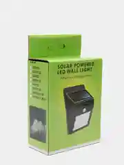 Уличный светильник с датчиком движения на солнечной батарее Solar Motion Sensor Light