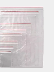 Зип-лок пакеты "Zip-lock", 100 шт