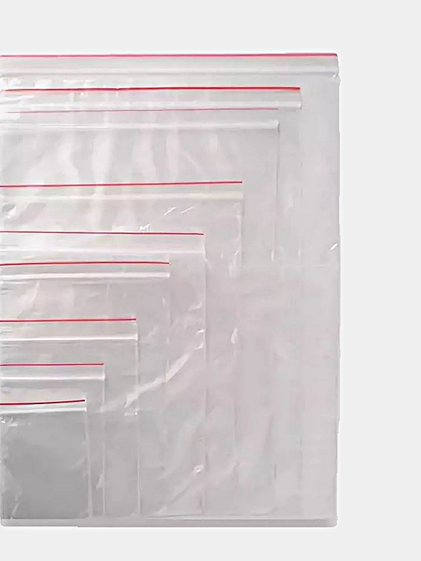 Зип-лок пакеты "Zip-lock", 100 шт