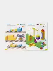 Тетрадь "Кубометрия 3D" Реши-Пиши