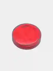 Красный пигмент для дизайна ногтей неоновый