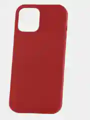 Красный защитный силиконовый бампер Apple iPhone 12 mini