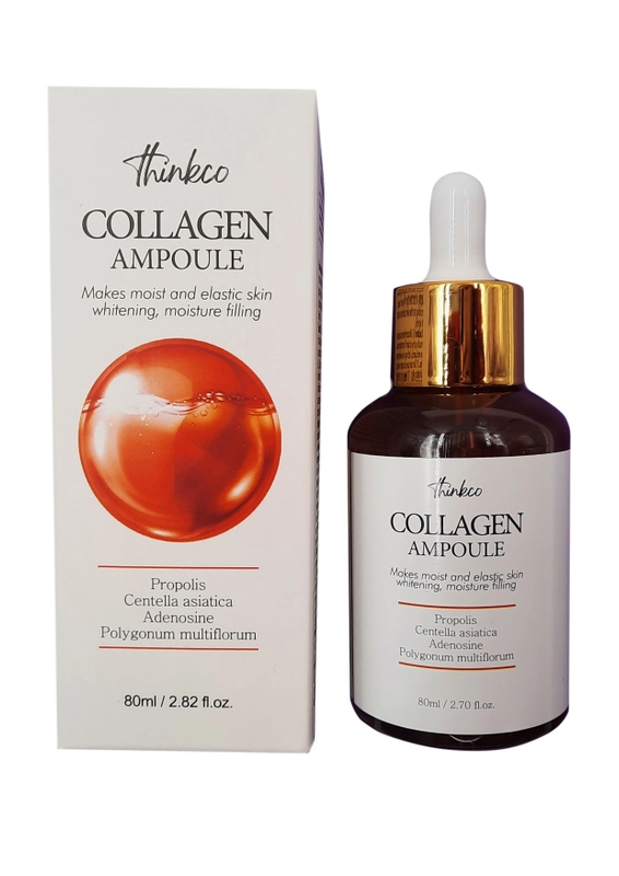 Сыворотка восстанавливающая с коллагеном Thinkco "Collagen Return Ampoule", 80 мл