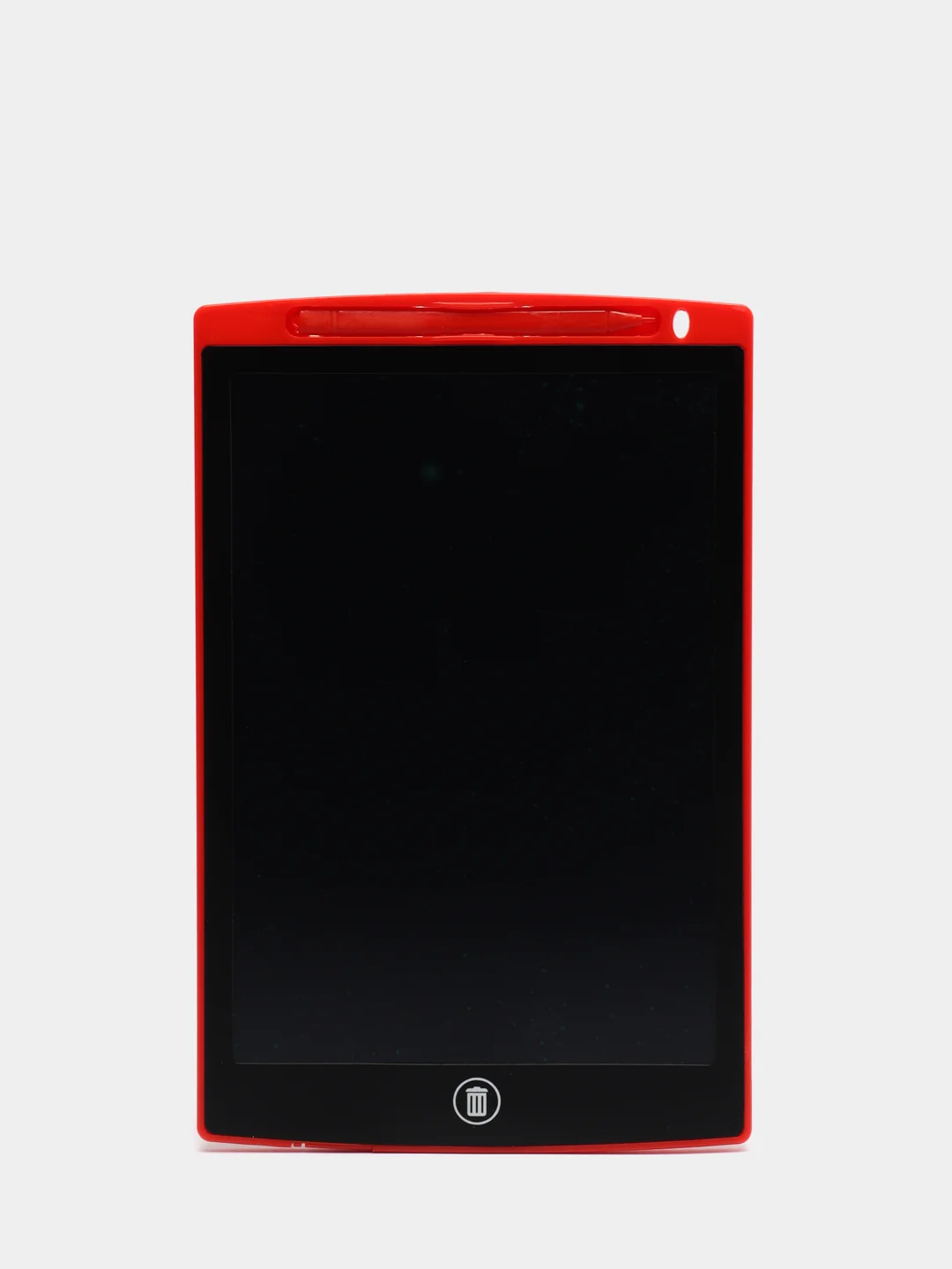 Красный планшет доска для рисования графический большой  LCD со стилусом 10"