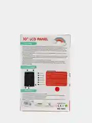Красный планшет доска для рисования графический большой  LCD со стилусом 10"