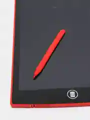Красный планшет доска для рисования графический большой  LCD со стилусом 10"