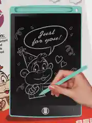 Красный планшет доска для рисования графический большой  LCD со стилусом 10"