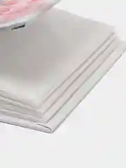 Розовый фотоальбом на 100 фото, с кармашками
