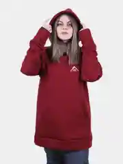 Бордовый толстовка с капюшоном, оверсайз, унисекс, для сноубординга
