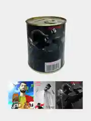 Копилка для денег, монет и купюр "Мияги"