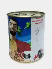 Копилка для денег, монет и купюр "Мияги"
