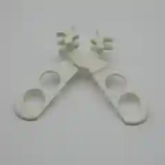 Белый ножницы-измельчитель для детского питания