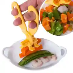 Желтый ножницы-измельчитель для детского питания