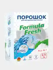 Порошок для посудомоечных машин Formula Fresh All in 1 бесфосфатные 2,5 кг