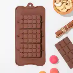 Бежевый форма силиконовая для шоколада и льда