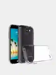 Силиконовый прозрачный чехол на LG K4, 1 мм
