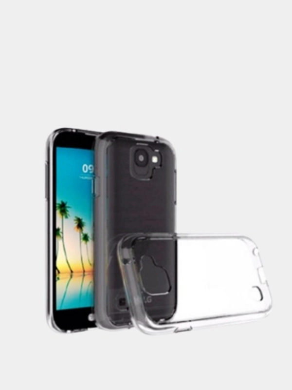 Силиконовый прозрачный чехол на LG K4, 1 мм