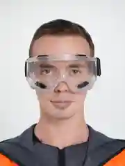 Прозрачные защитные очки "Сфера"