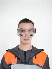 Прозрачные защитные очки "Сфера"