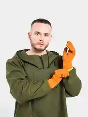 Перчатки рабочие утепленные