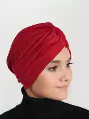 Бордовый чалма