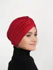 Бордовый чалма