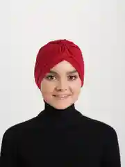 Бордовый чалма