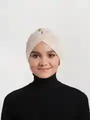 Бежевый чалма