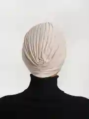 Бежевый чалма