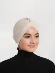 Бежевый чалма