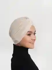 Бежевый чалма