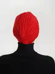 Красный чалма