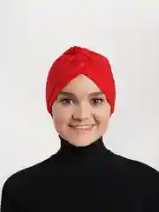 Красный чалма