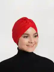 Красный чалма