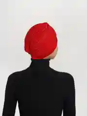 Красный чалма
