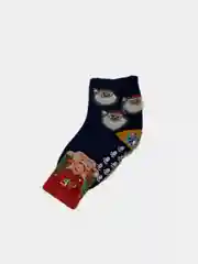 Темно-синий носки детские Новый год