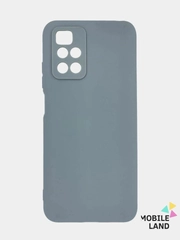Чехол для Redmi 10, силиконовый, с поверхностью soft touch