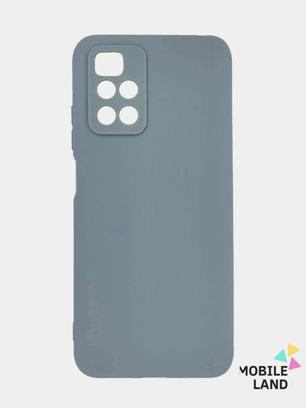 Чехол для Redmi 10, силиконовый, с поверхностью soft touch