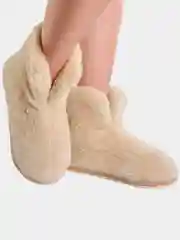 Тапочки домашние, меховые