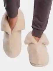 Тапочки домашние, меховые