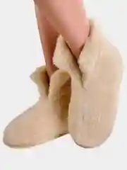 Тапочки домашние, меховые
